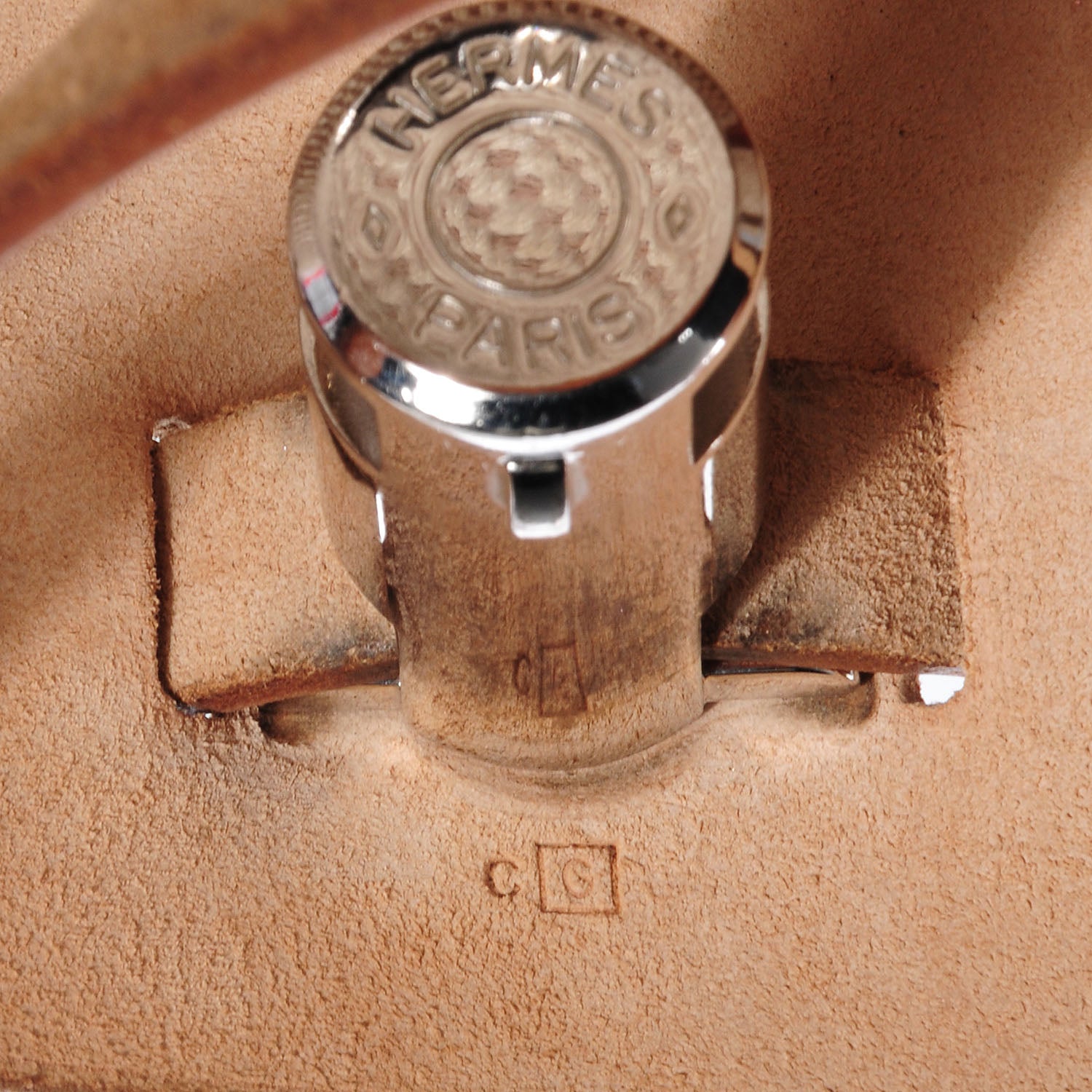 Hermes Toile Herbag Backpack GM Natural 7 of 8