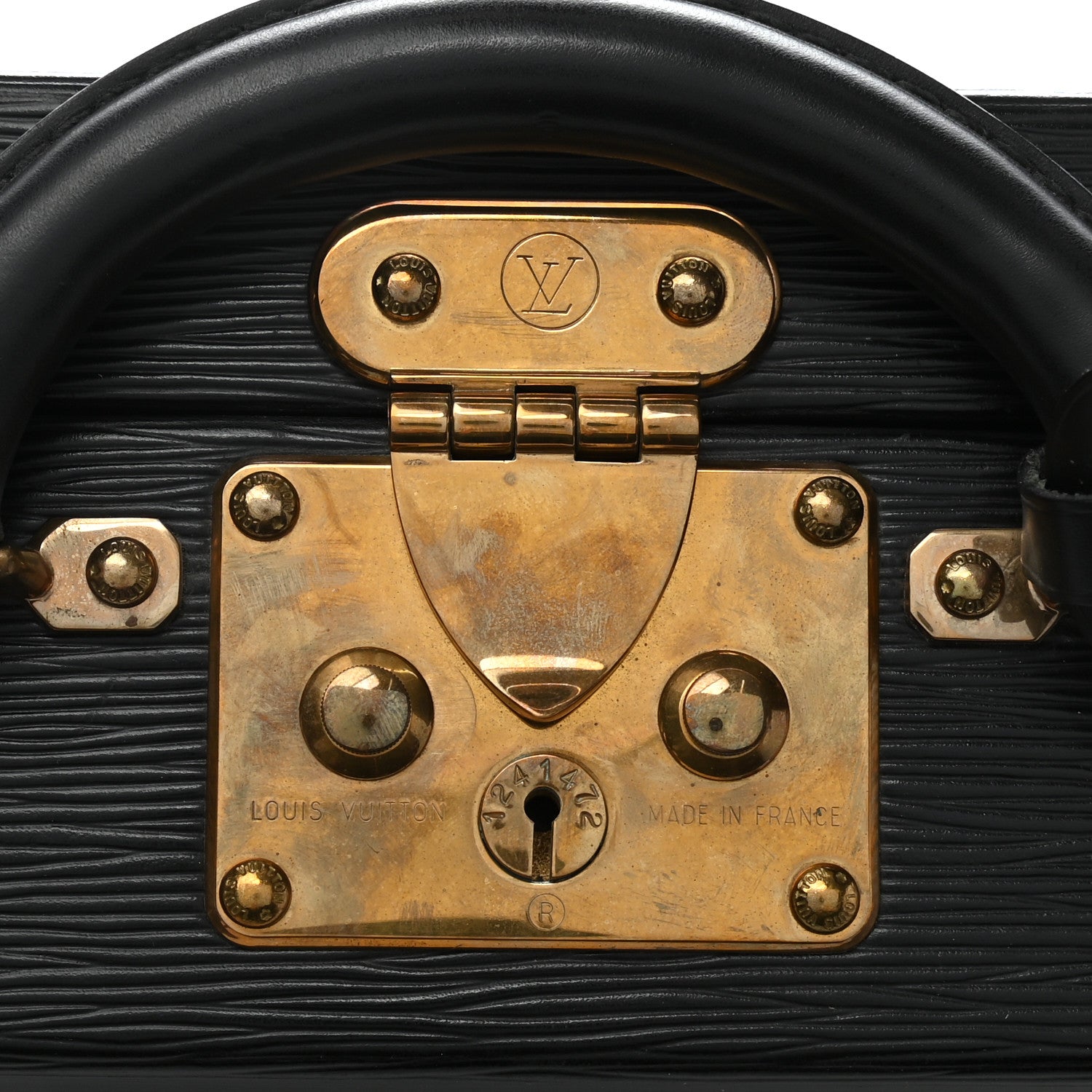 Louis Vuitton Epi President Briefcase 10 of 10