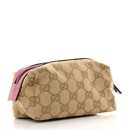 Gucci Monogram Small Cosmetic Case Pink 3 of 7