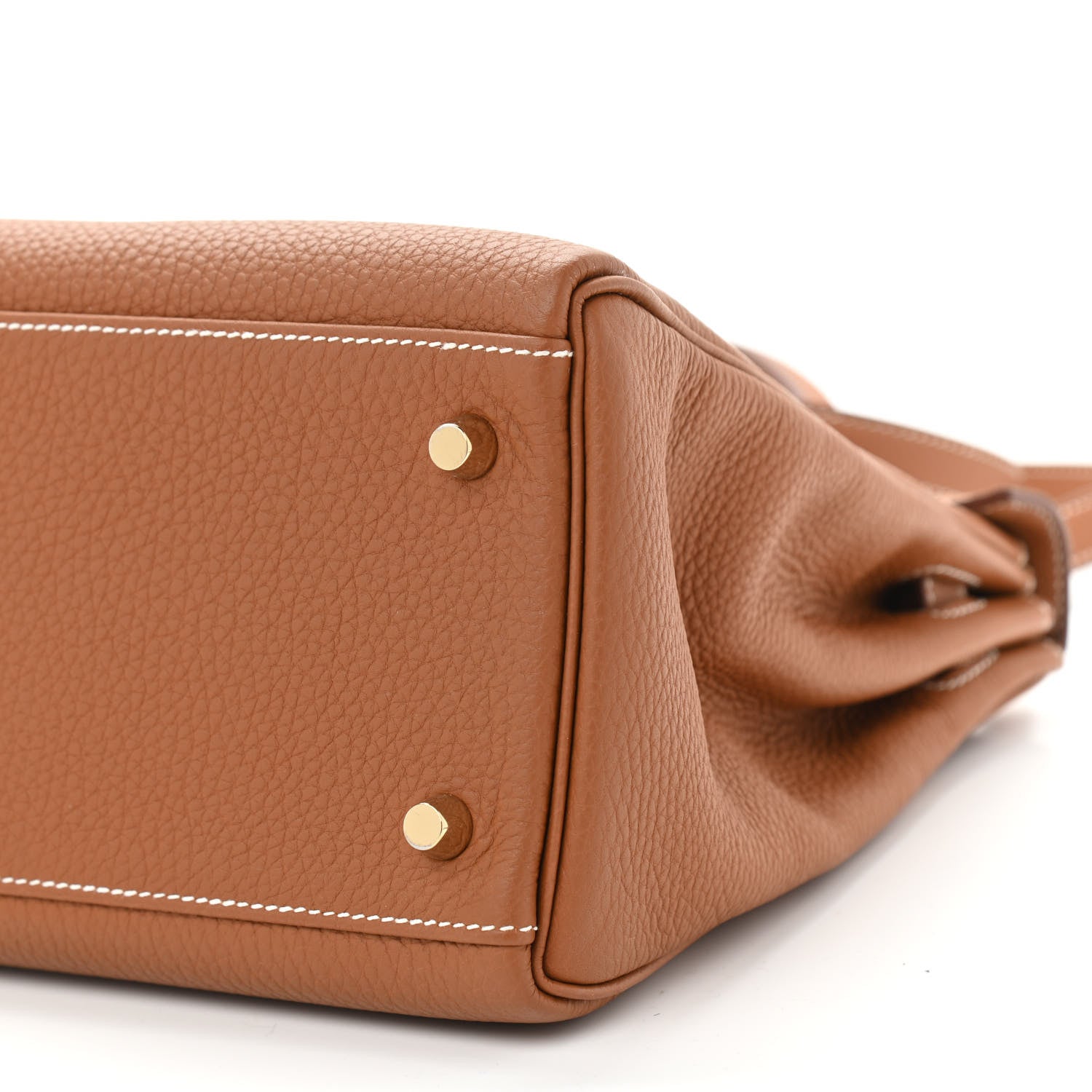 Hermes Togo Kelly Retourne 32 Gold 9 of 10