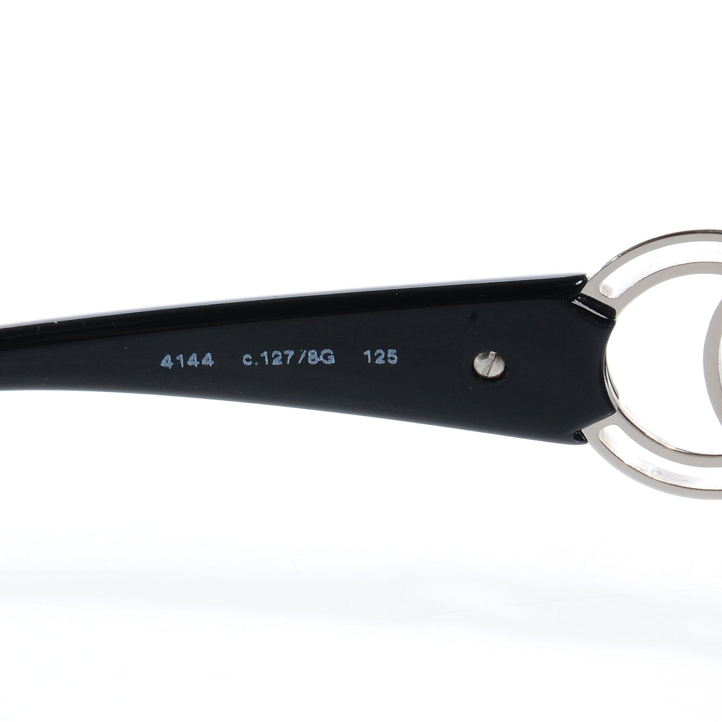CC Logo Sunglasses Black 4144