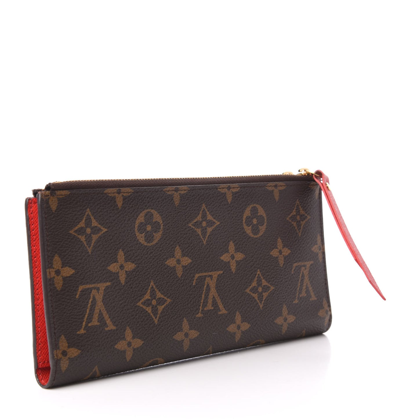 Monogram Adele Wallet Coquelicot