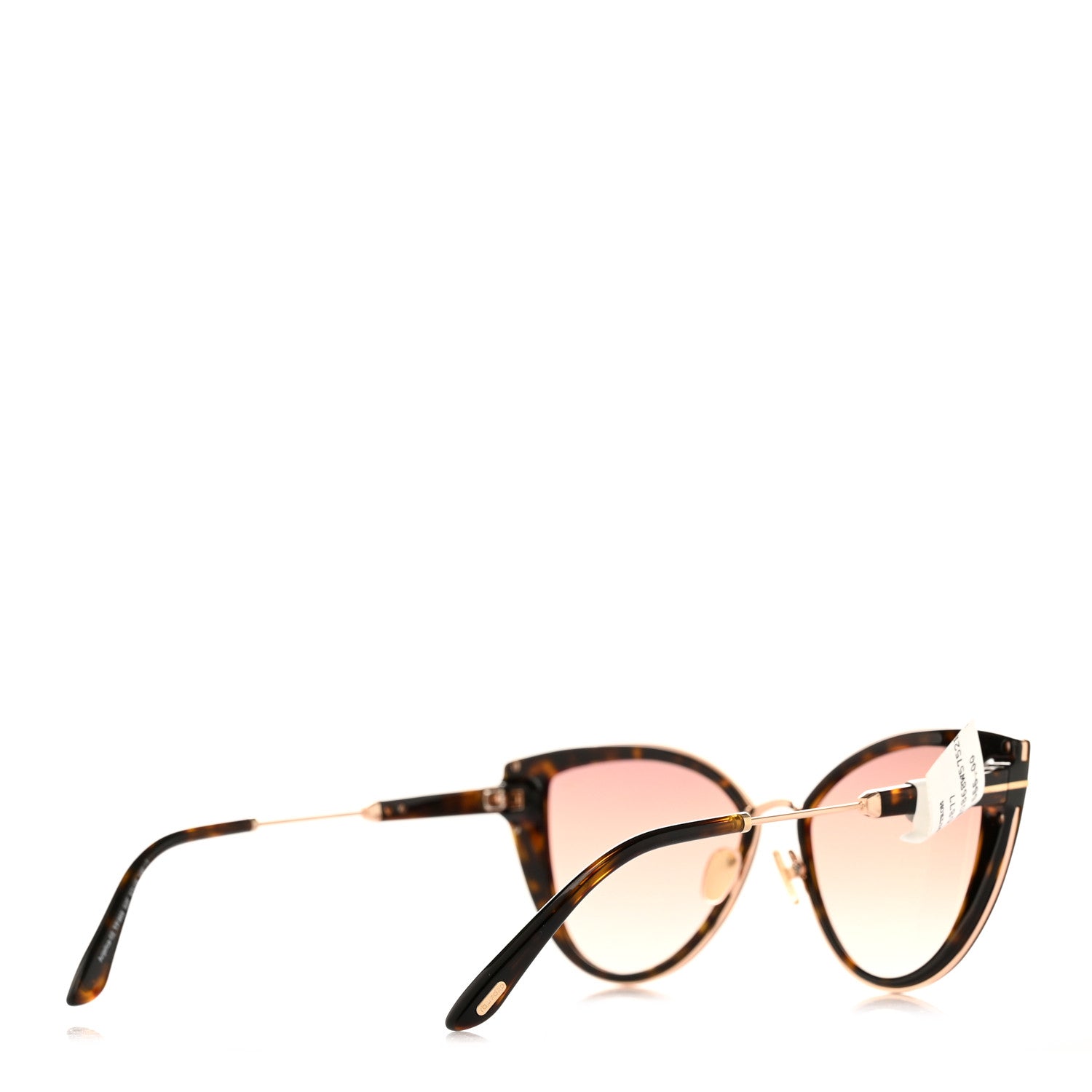 Tom Ford Anjelica 02 Sunglasses TF 868 Dark Havana 4 of 8