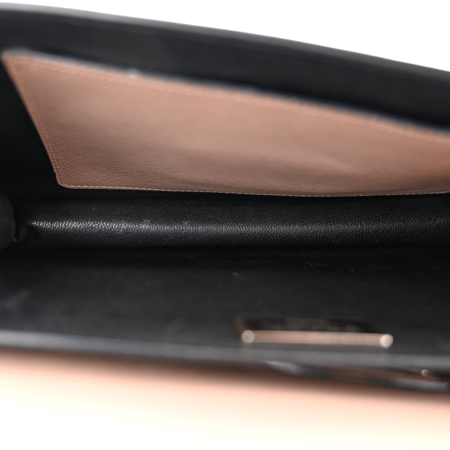 Prada Saffiano Lux Sound Shoulder Bag Cipria 5 of 11