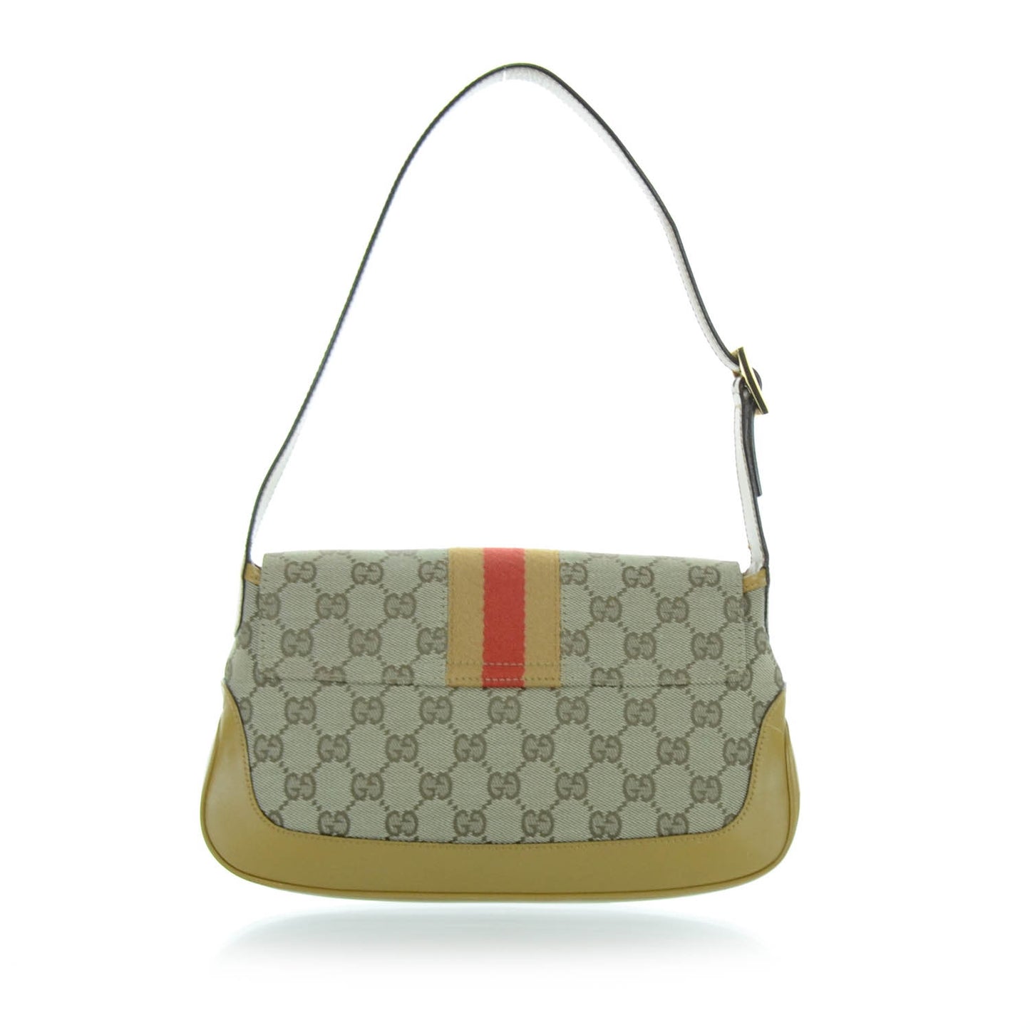 Monogram Small Web Shoulder Bag