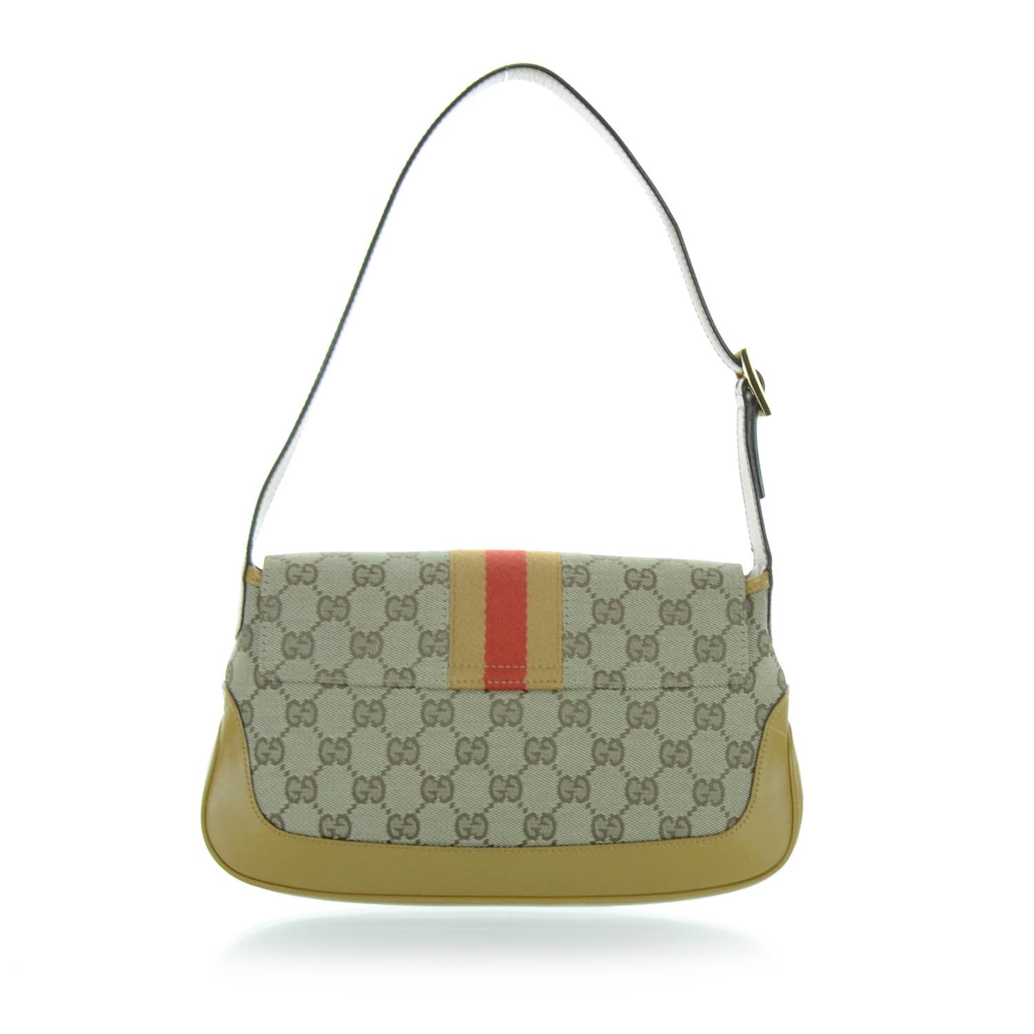 Gucci Monogram Small Web Shoulder Bag 3 of 12
