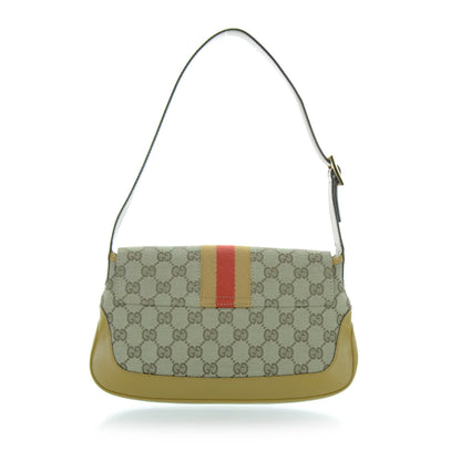 Gucci Monogram Small Web Shoulder Bag 3 of 12