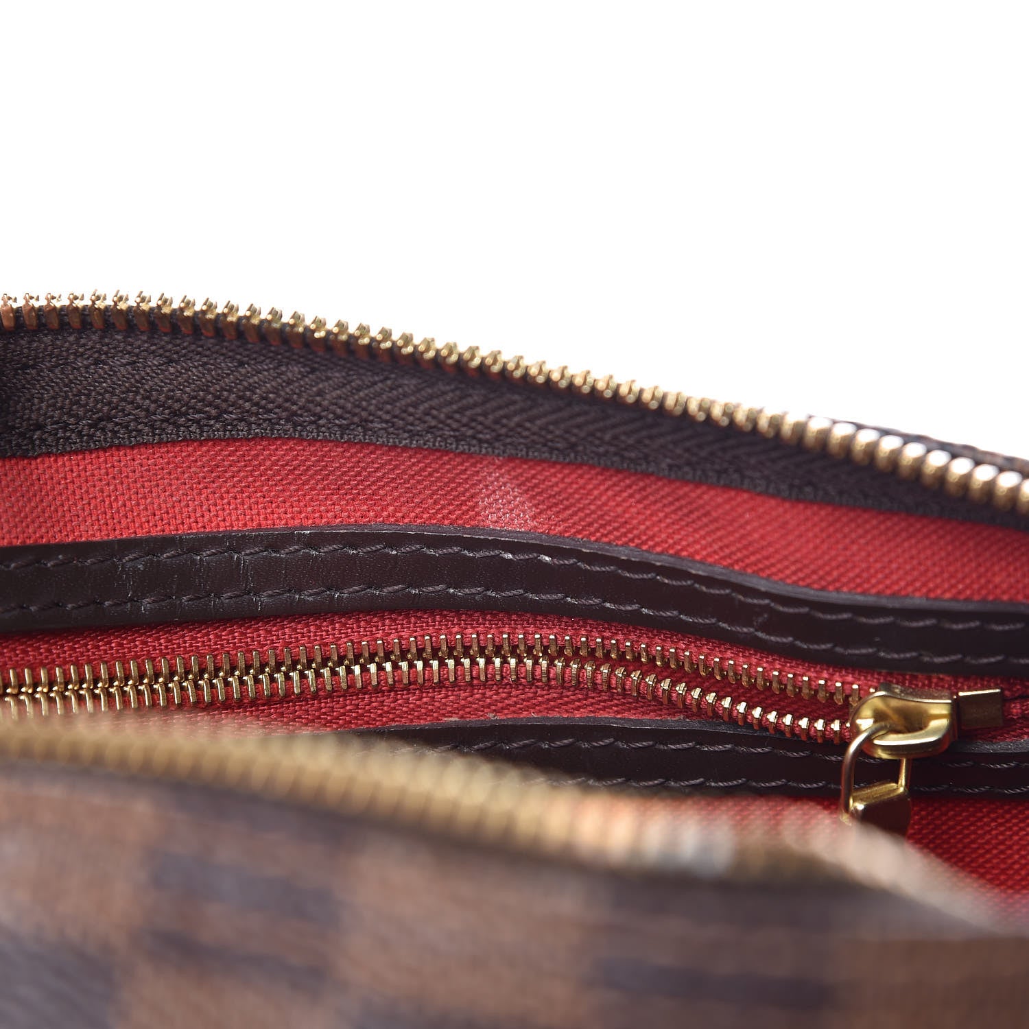 Louis Vuitton Damier Ebene Speedy Bandouliere 25 11 of 13
