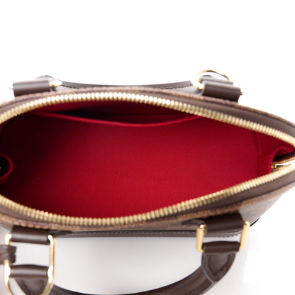 Louis Vuitton Damier Ebene Alma BB 5 of 12