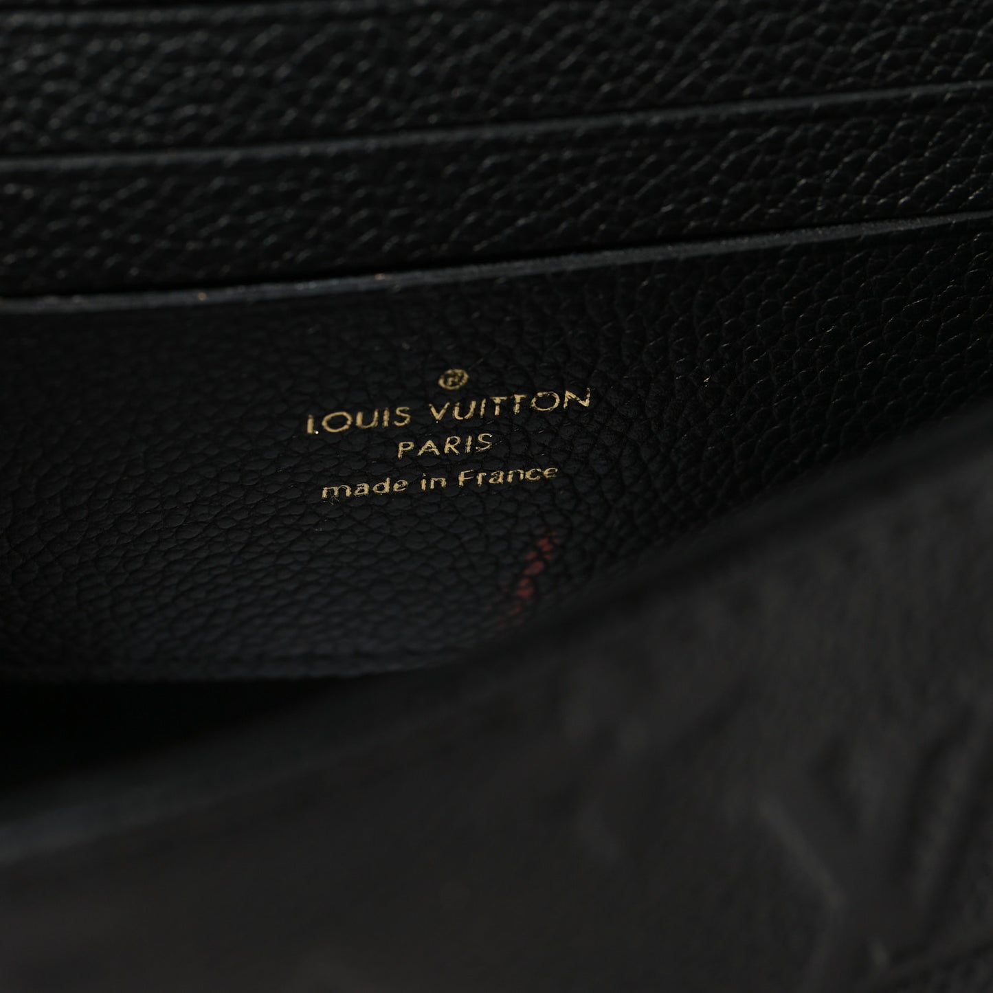 Empreinte Monogram Nano Madeleine Black