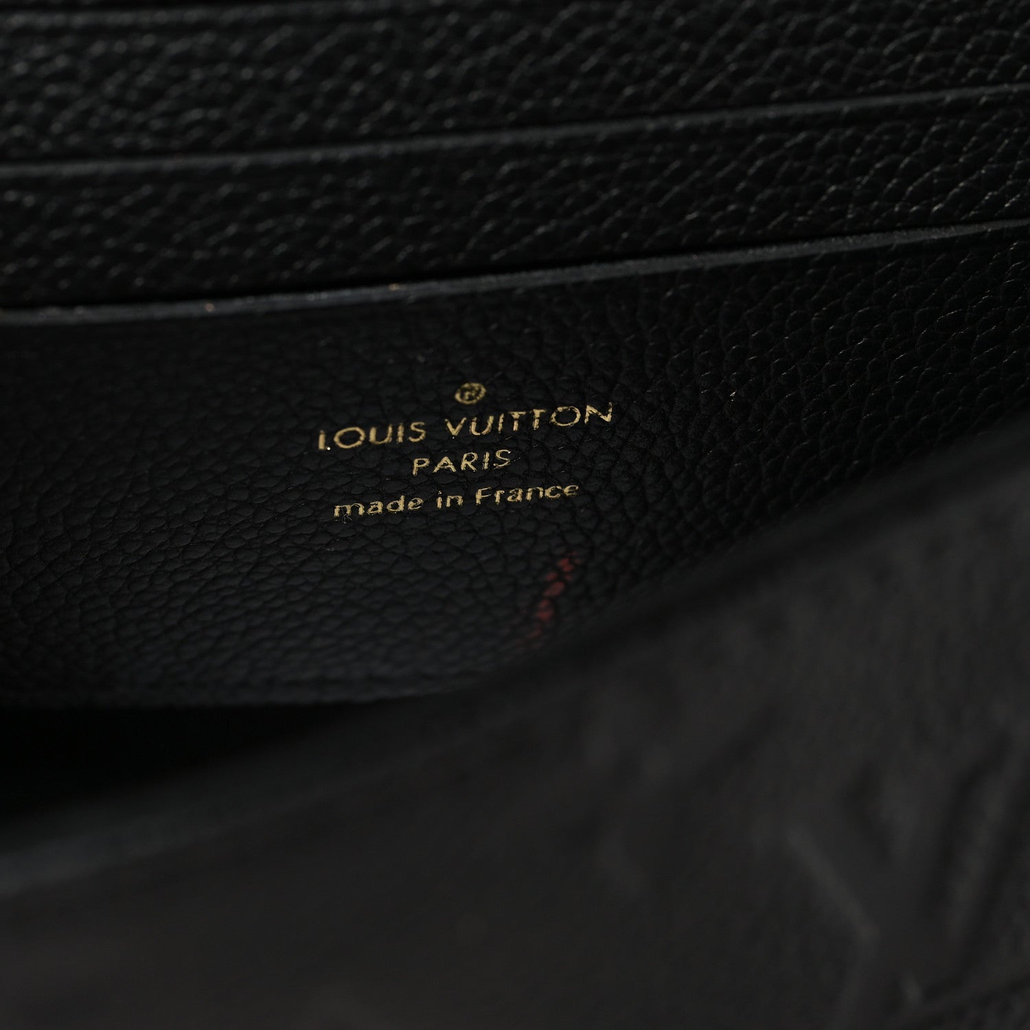 Louis Vuitton Empreinte Monogram Nano Madeleine Black 6 of 9