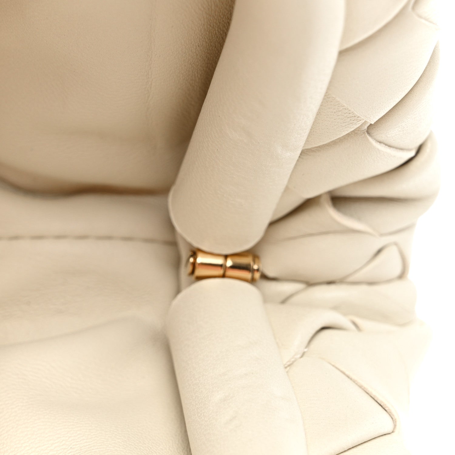 Bottega Veneta Nappa Intrecciato Teen The Lauren 1980 Clutch With Chain String 11 of 11