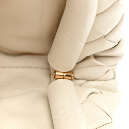 Bottega Veneta Nappa Intrecciato Teen The Lauren 1980 Clutch With Chain String 11 of 11