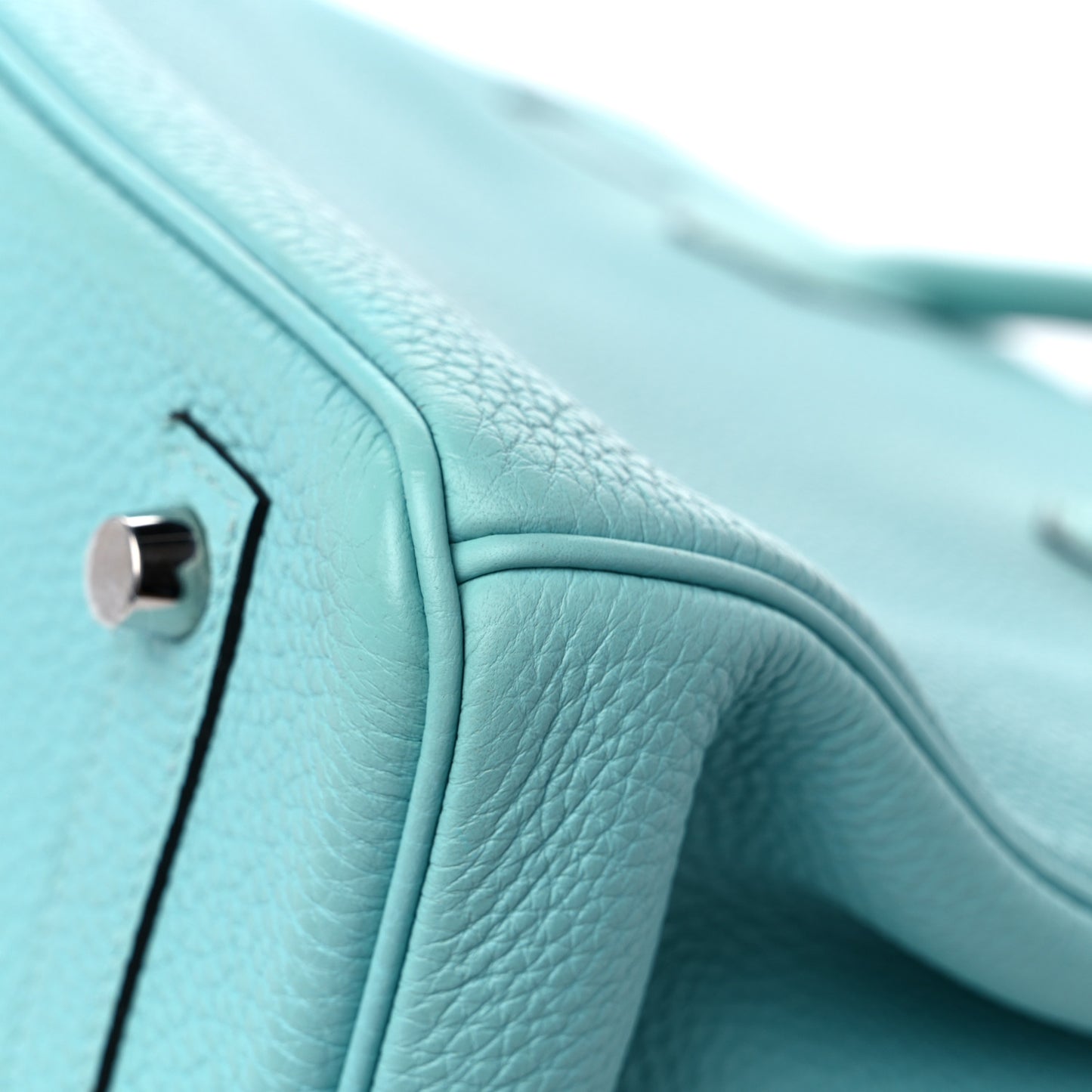 Togo Birkin 30 Bleu Atoll