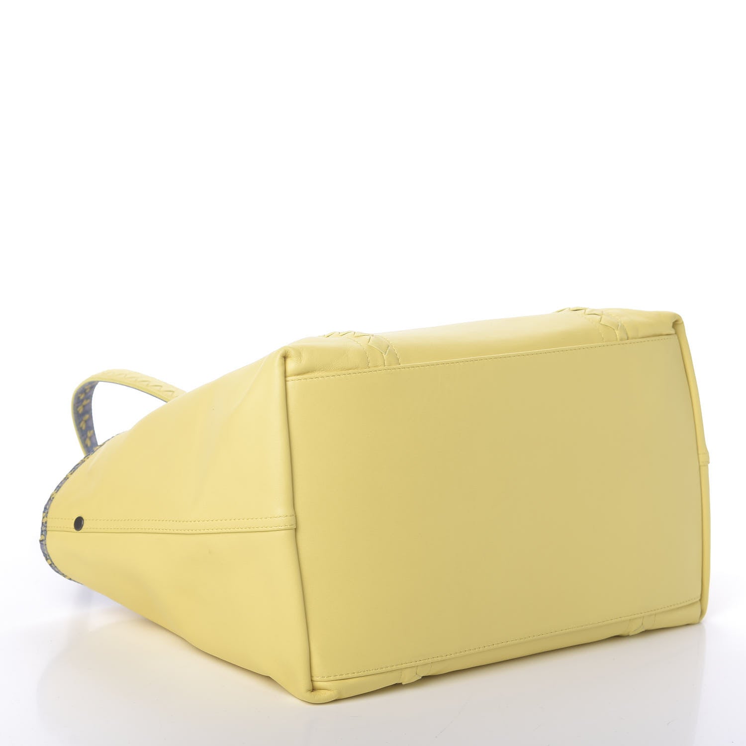 Bottega Veneta Nappa Nylon Intrecciato Medium Tote 5 of 10