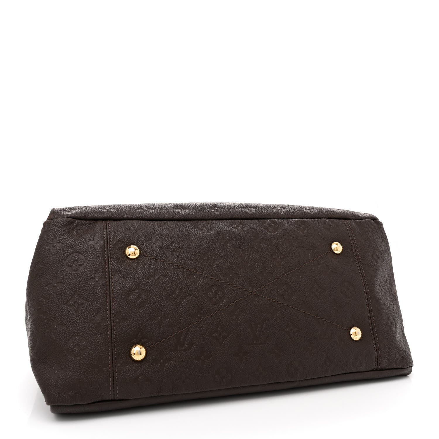 Louis Vuitton Empreinte Artsy MM Chocolate 4 of 13