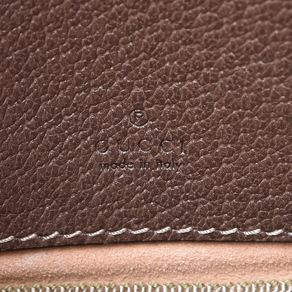 Gucci GG Supreme Monogram Ophidia Phone Case Wristlet Brown 6 of 12