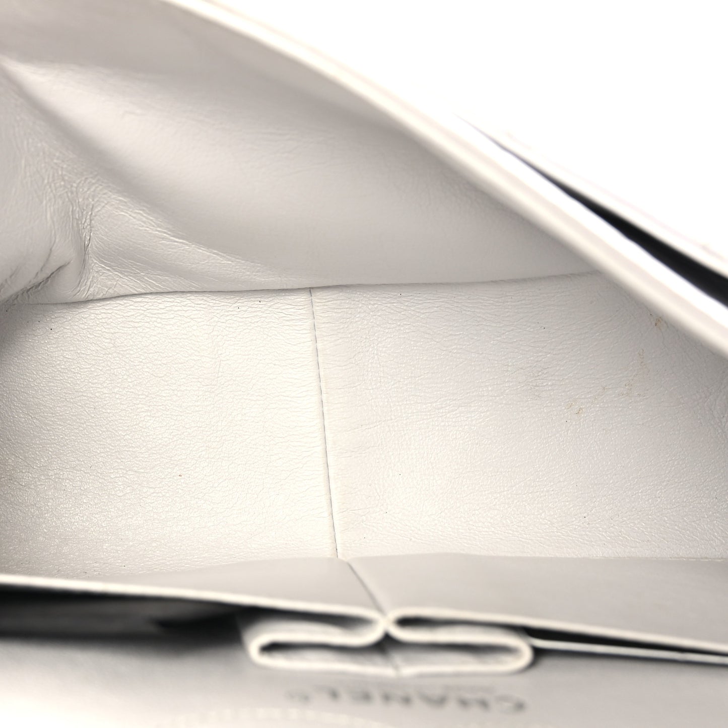 Aged Calfskin 2.55 Reissue 227 Flap White