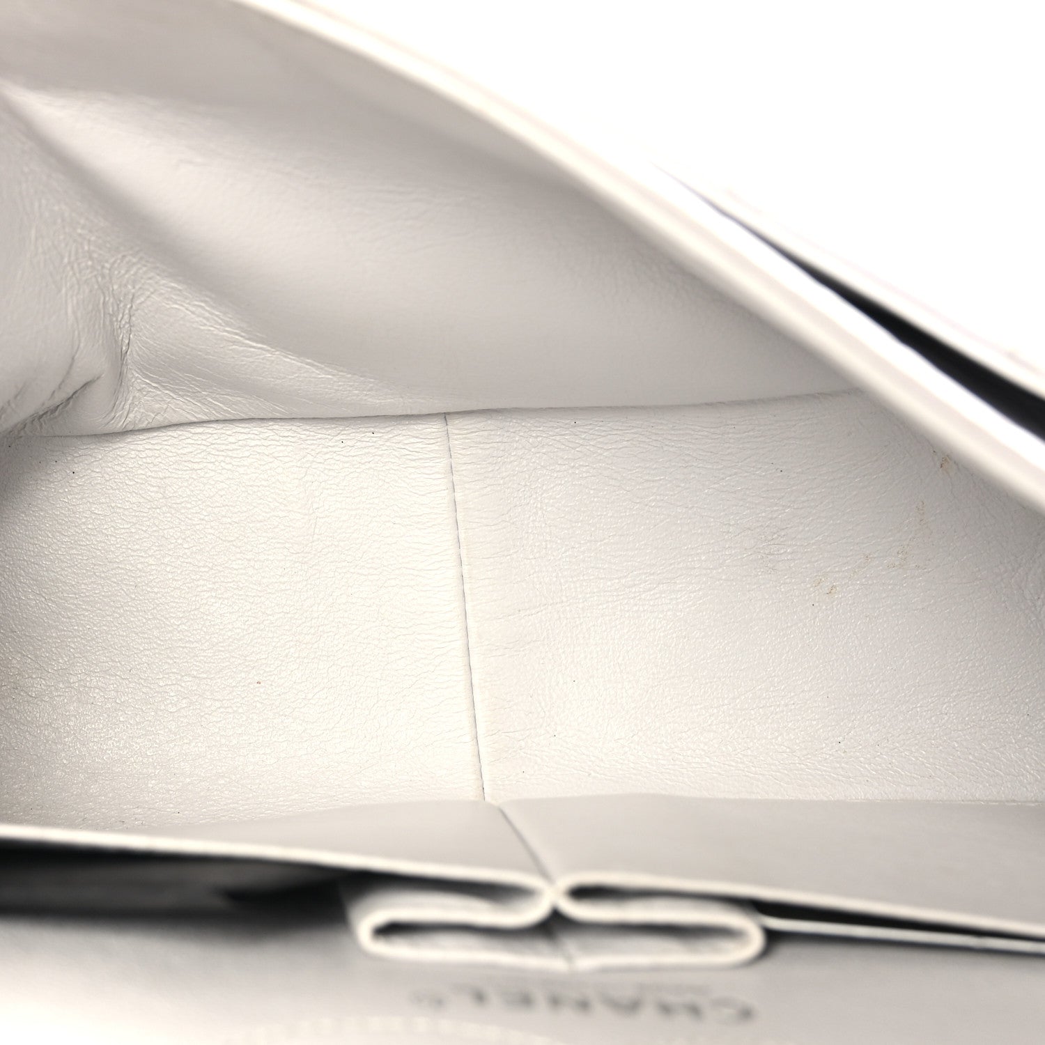 Chanel Aged Calfskin 2.55 Reissue 227 Flap White 5 of 9