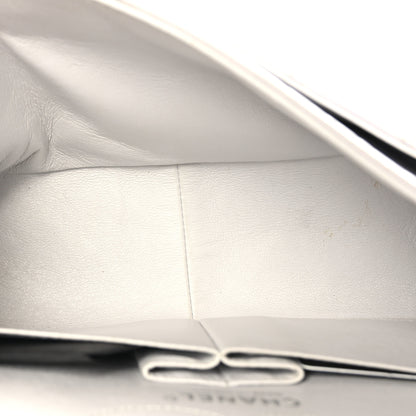 Chanel Aged Calfskin 2.55 Reissue 227 Flap White 5 of 9