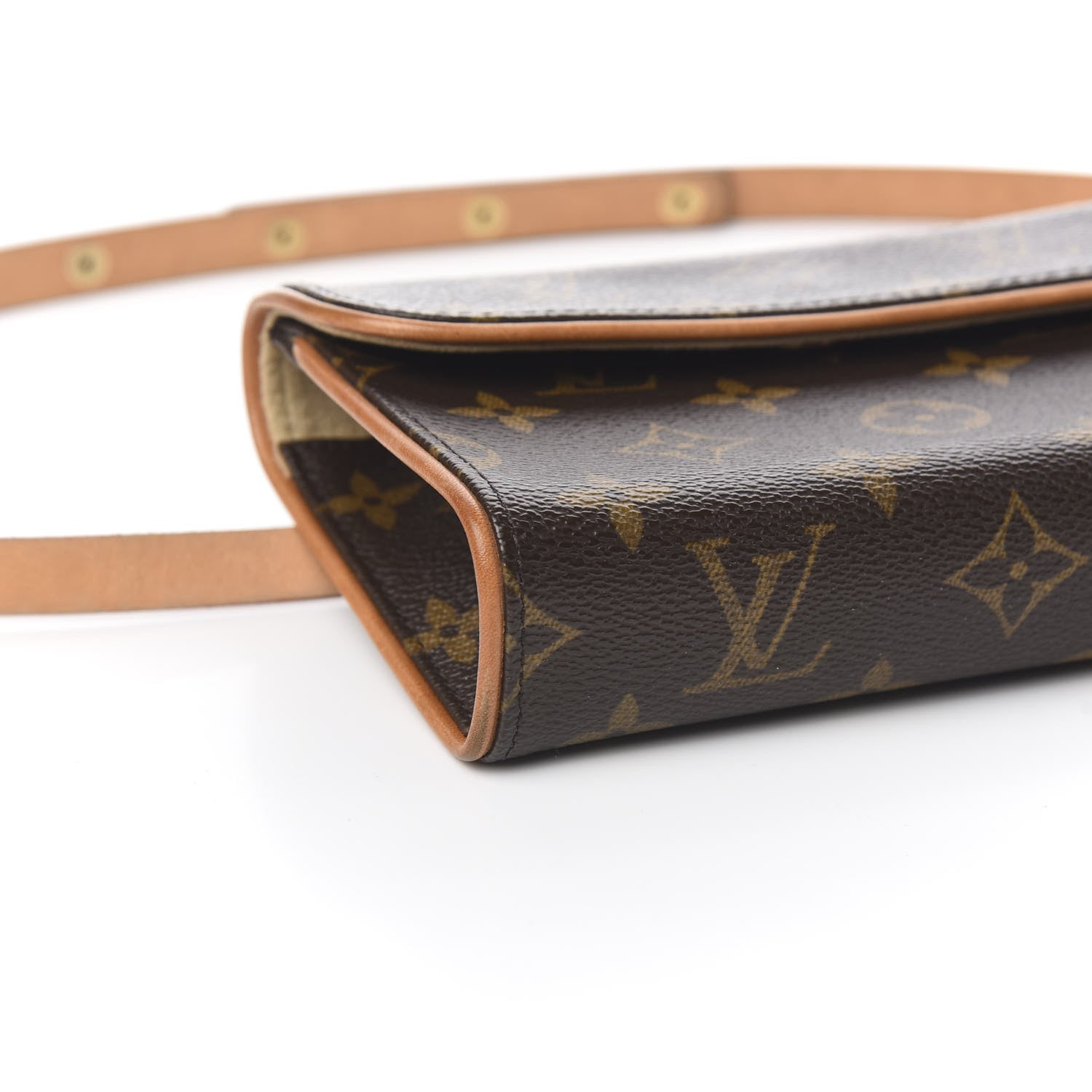 Louis Vuitton Monogram Pochette Florentine XS 17 of 21