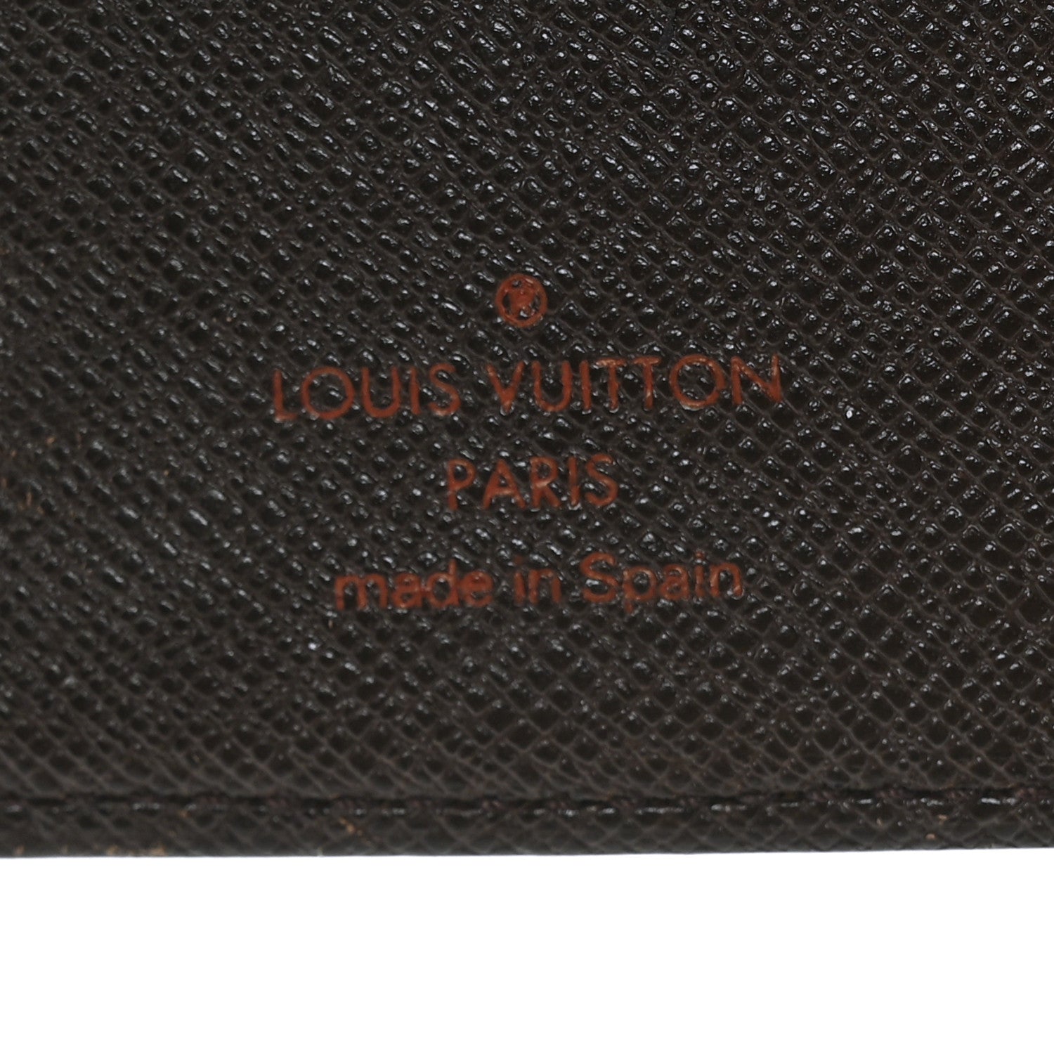 Louis Vuitton Damier Ebene Small Ring Agenda Cover 6 of 7