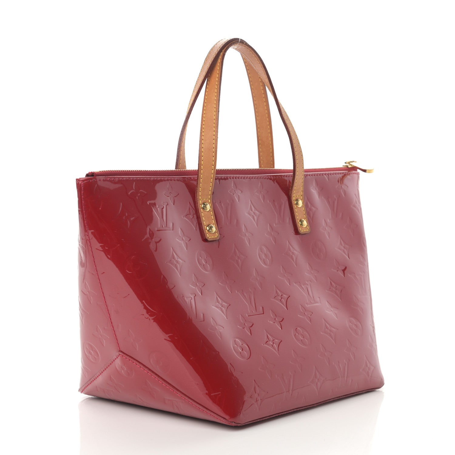 Louis Vuitton Vernis Bellevue PM Pomme D'Amour 3 of 15