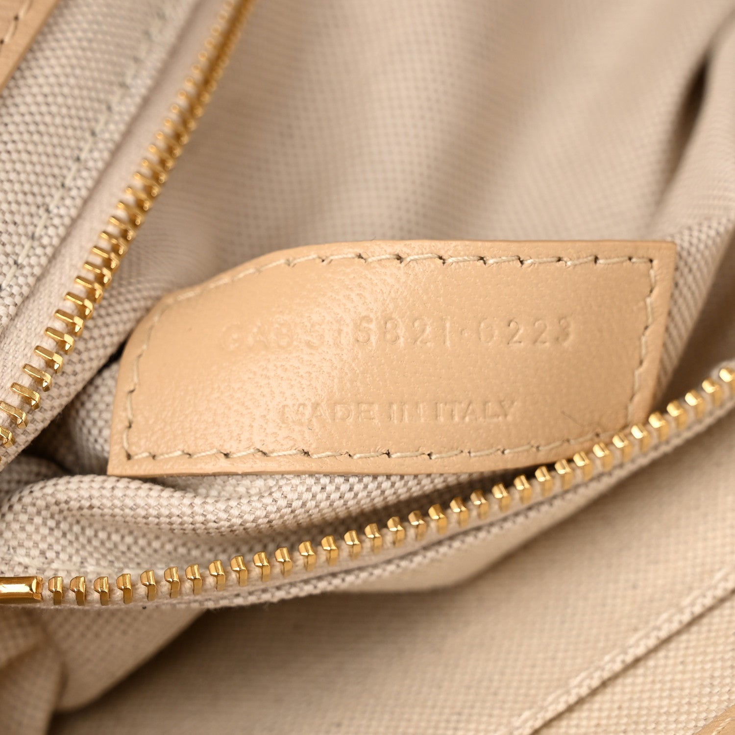 Saint Laurent Raffia Monogram Medium Jamie Natural Avorio 7 of 11