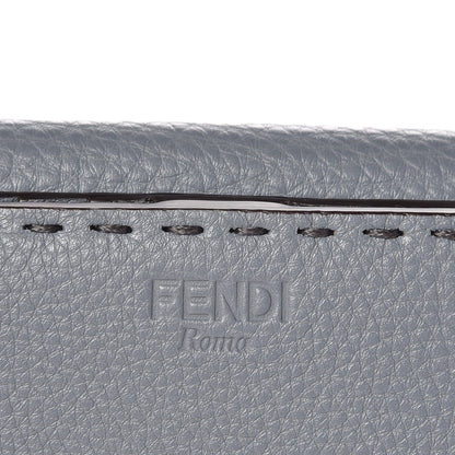 Fendi Cuoio Romano Selleria Medium Peekaboo Wallet Nube 11 of 12