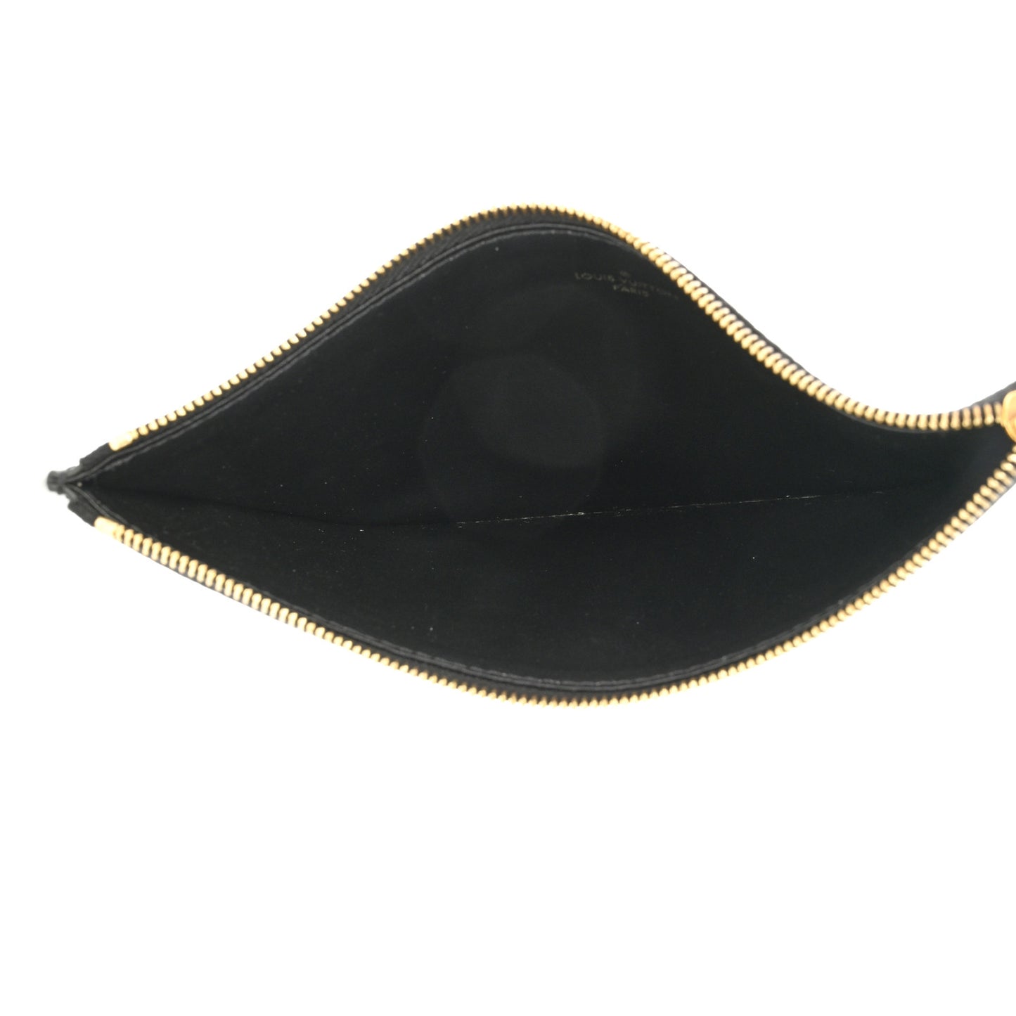 Empreinte Monogram Giant Crafty Pochette Felicie Zippered Insert Black