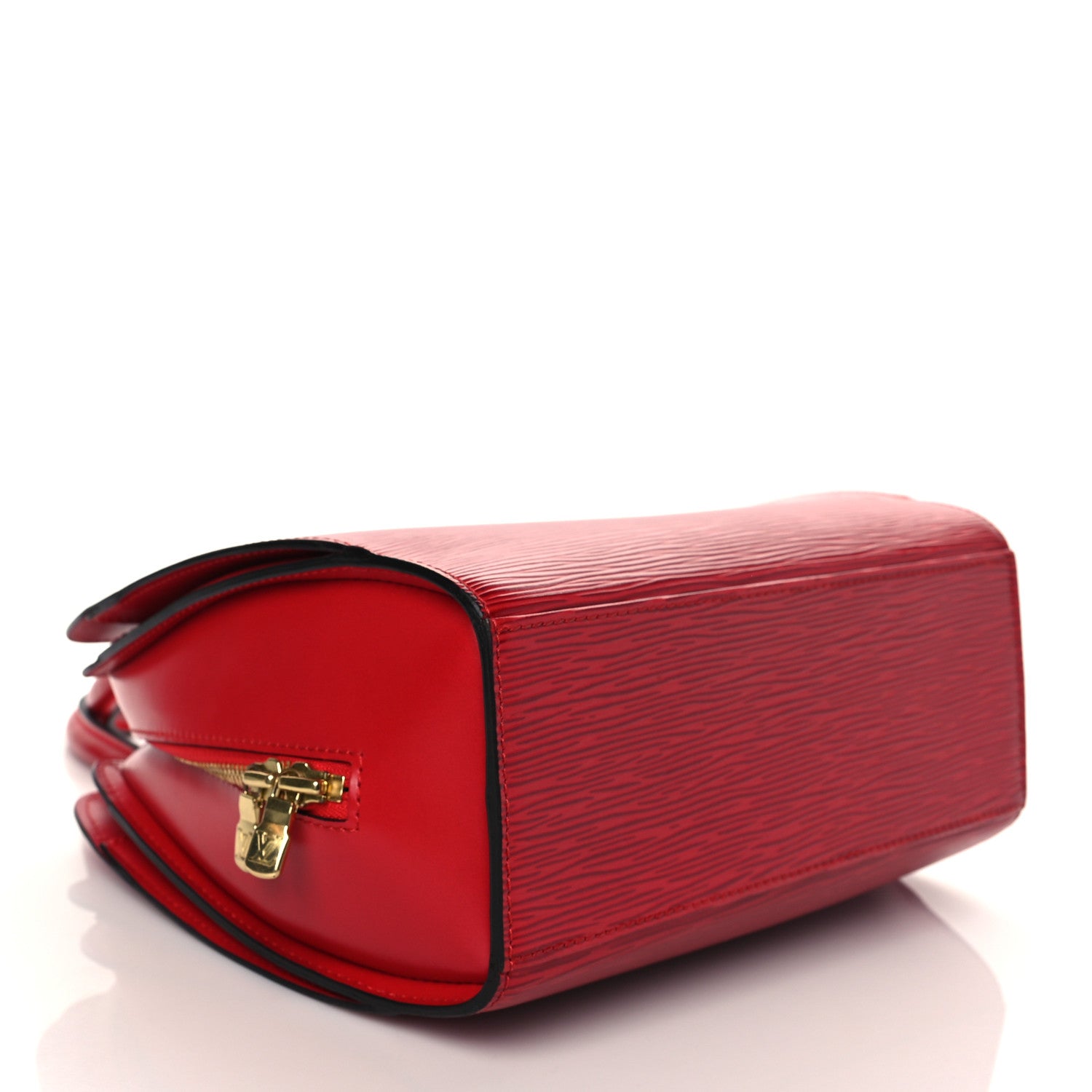 Louis Vuitton Epi Pont-Neuf Castillan Red 3 of 8