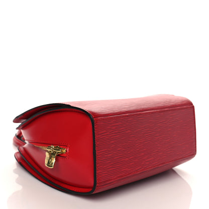 Louis Vuitton Epi Pont-Neuf Castillan Red 3 of 8