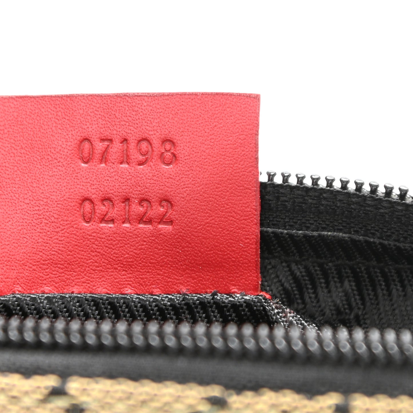 Monogram Boat Pochette Red