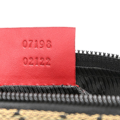 Gucci Monogram Boat Pochette Red 7 of 12