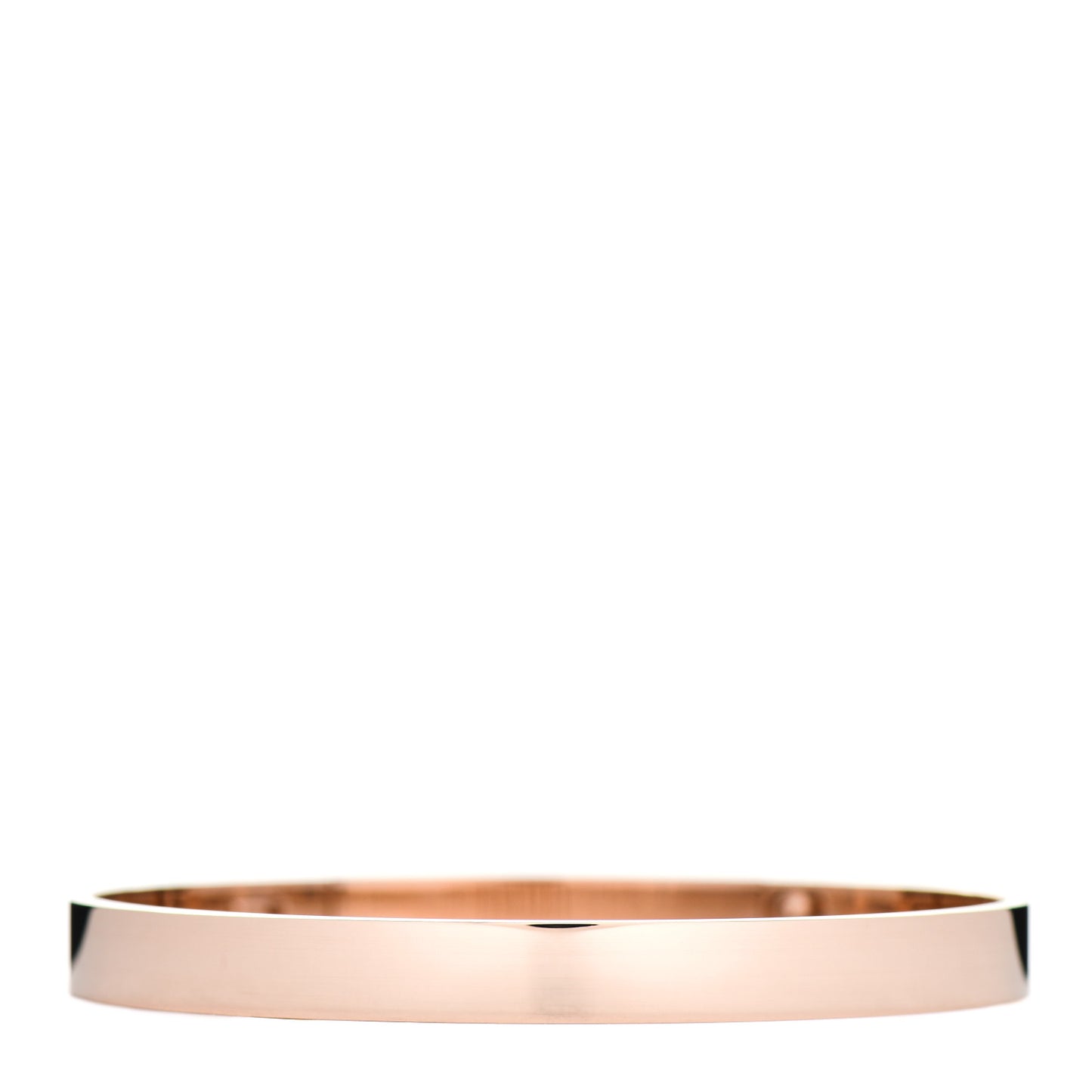 18K Rose Gold Diamond PM Collier De Chien Bracelet SH
