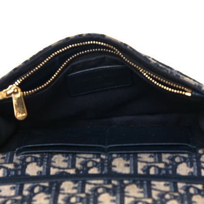 Christian Dior Oblique 30 Montaigne 2-In-1 Pouch Blue 8 of 17