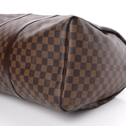 Louis Vuitton Damier Ebene Keepall 50 9 of 11