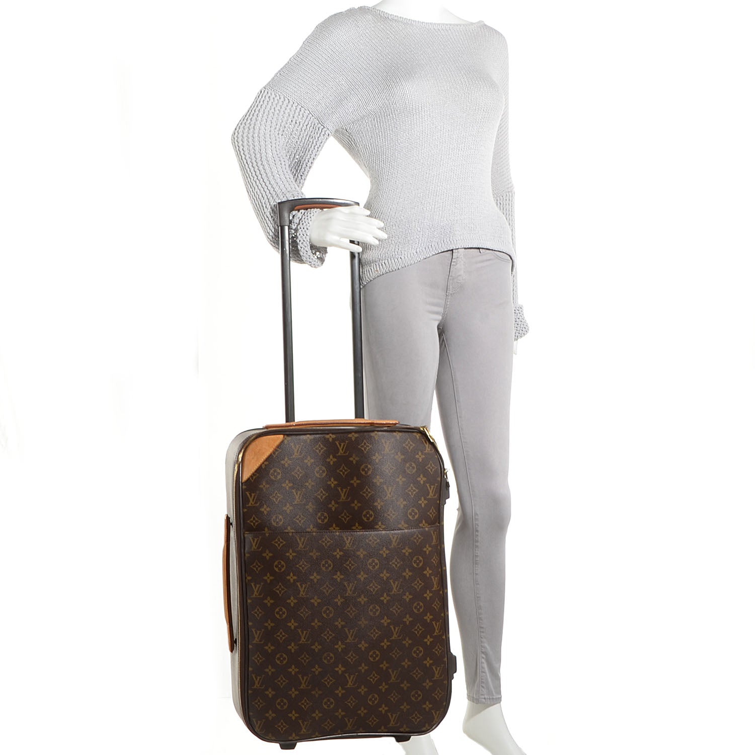 Louis Vuitton Monogram Pegase 50 Rolling Luggage 2 of 8