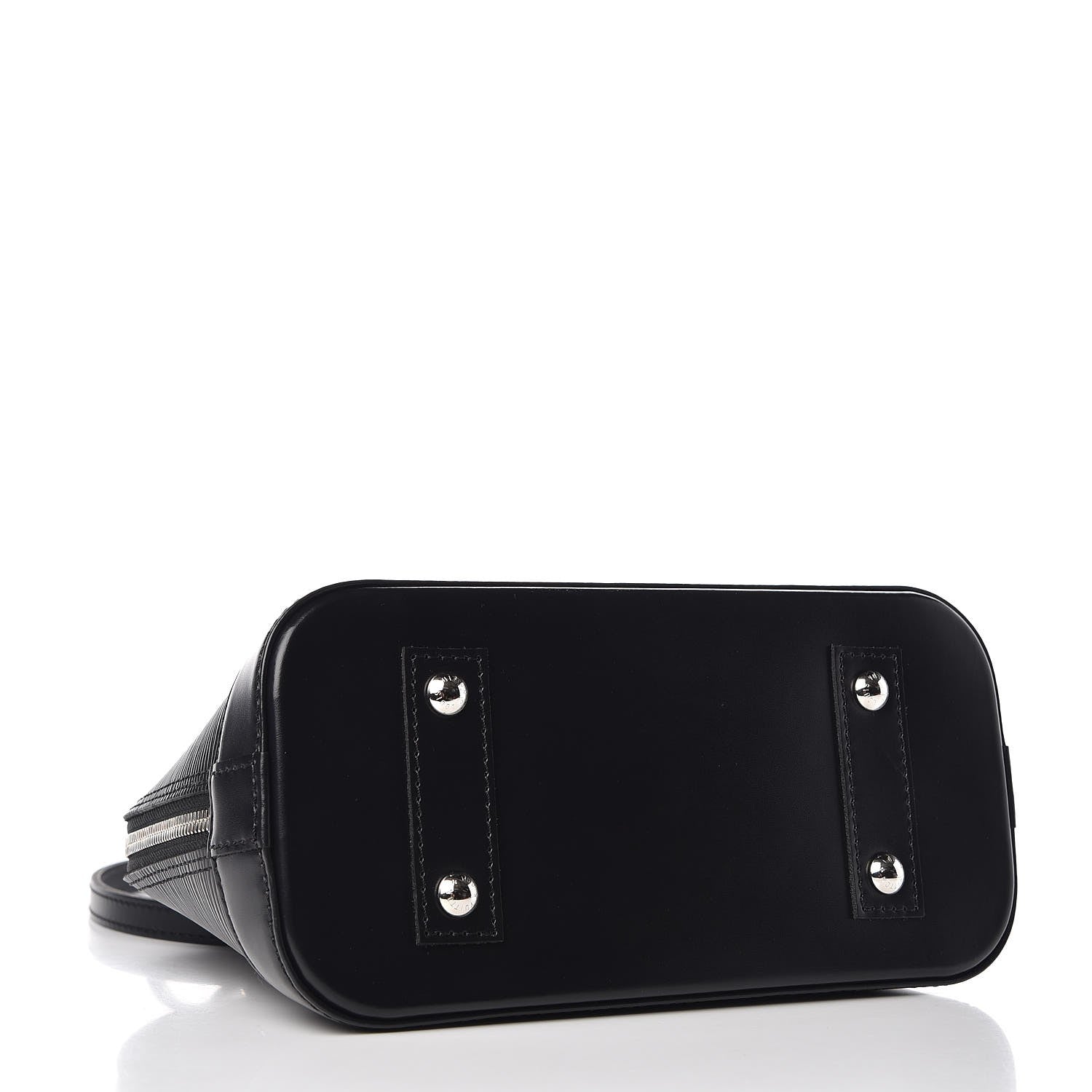 Louis Vuitton Epi Alma BB Black 5 of 8