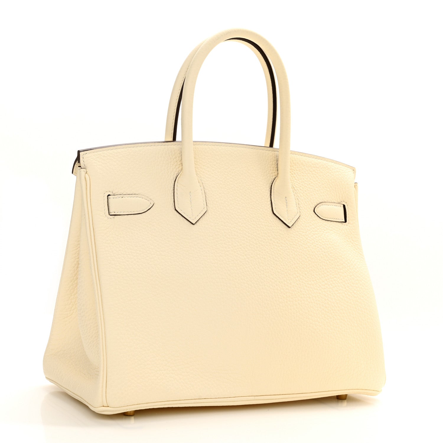 Hermes Taurillon Clemence Birkin 30 Nata 3 of 11