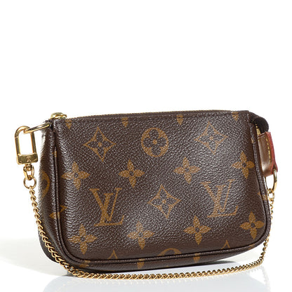 Louis Vuitton Monogram Mini Pochette Accessories 3 of 7