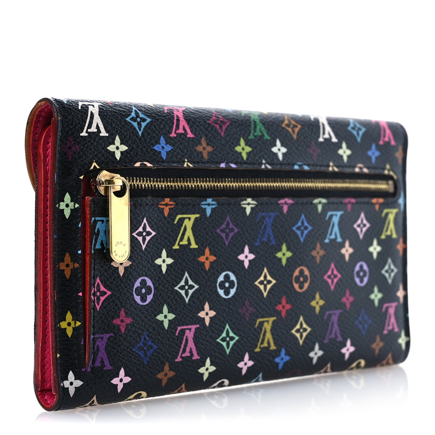 Monogram Multicolor Eugenie Wallet Black Grenade