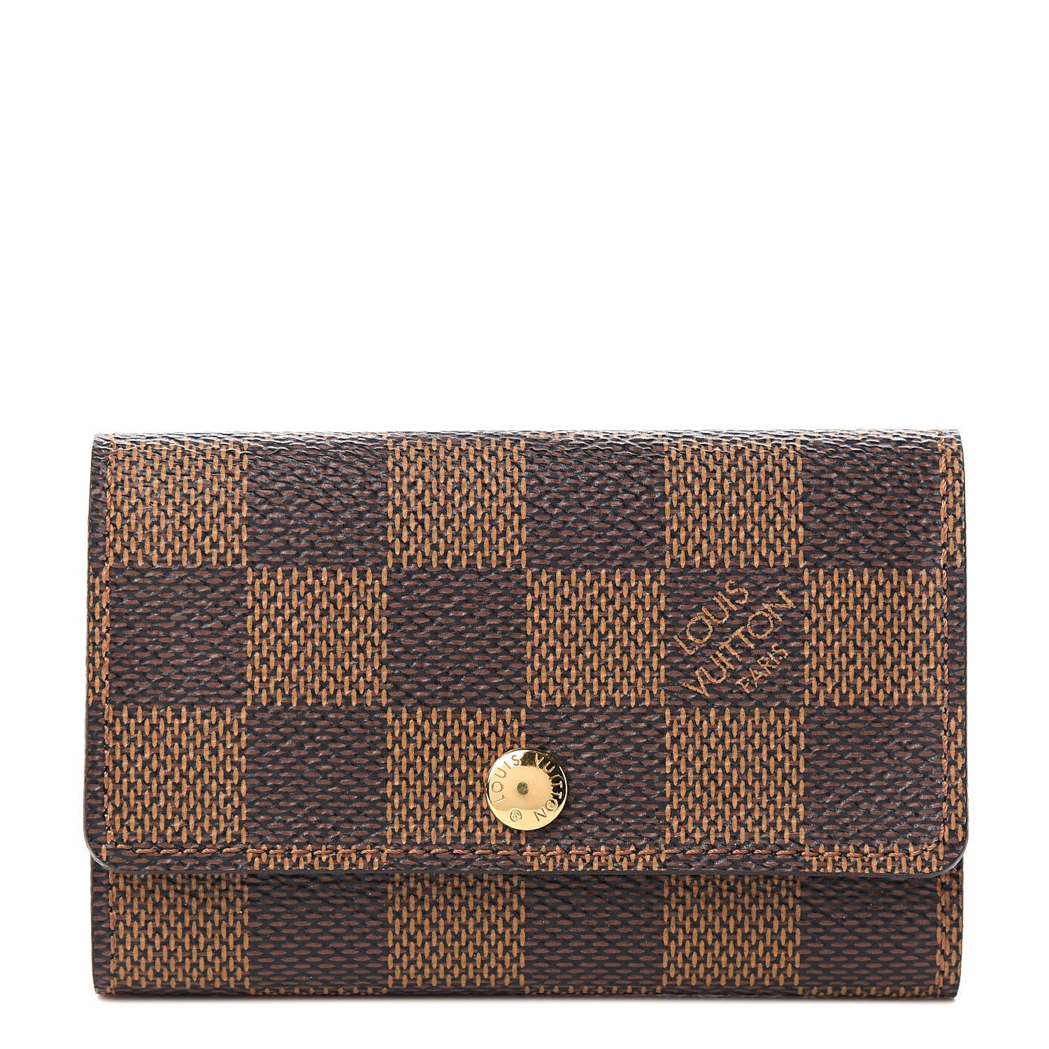 Louis Vuitton Damier Ebene Multicles 6 Key Holder 1 of 6