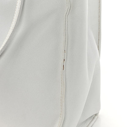 Prada Soft Calfskin Tote White 17 of 21