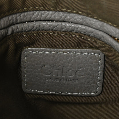 Chloe Calfskin Medium Marcie Satchel Cashmere Grey 6 of 11