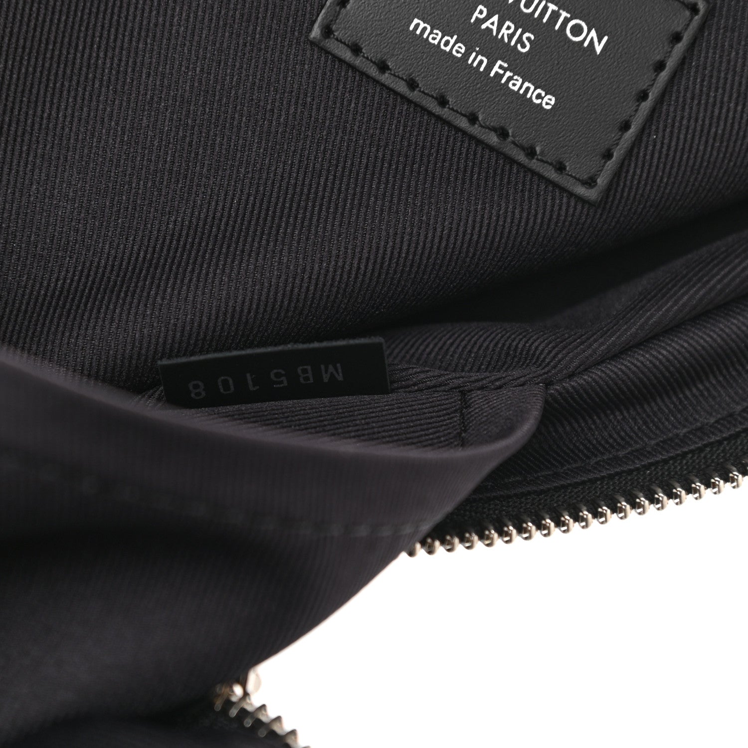 Louis Vuitton Damier Graphite Pixel Avenue Sling Backpack Blue 9 of 9