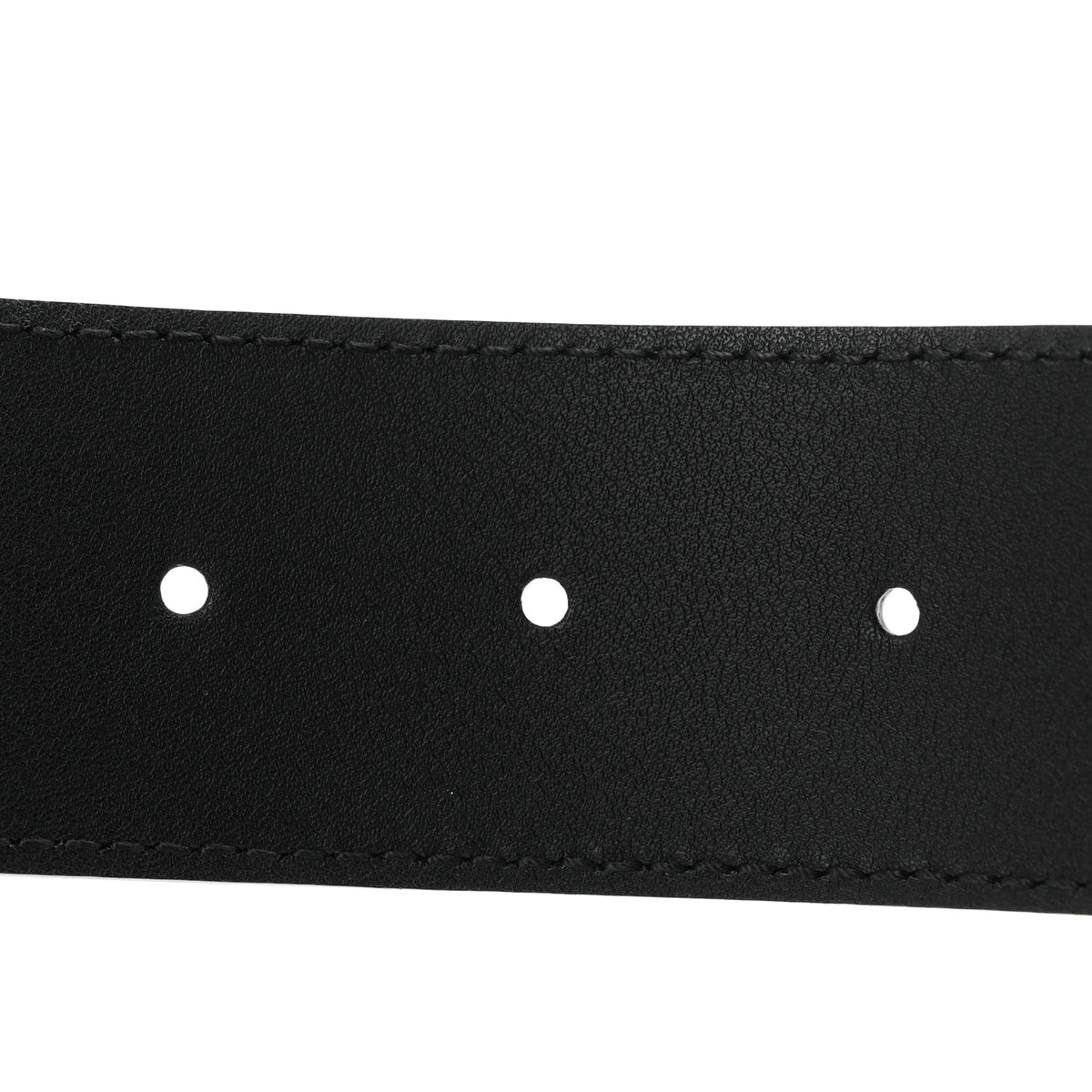 Calfskin Crystal Double G 40mm Belt 105 42 Black
