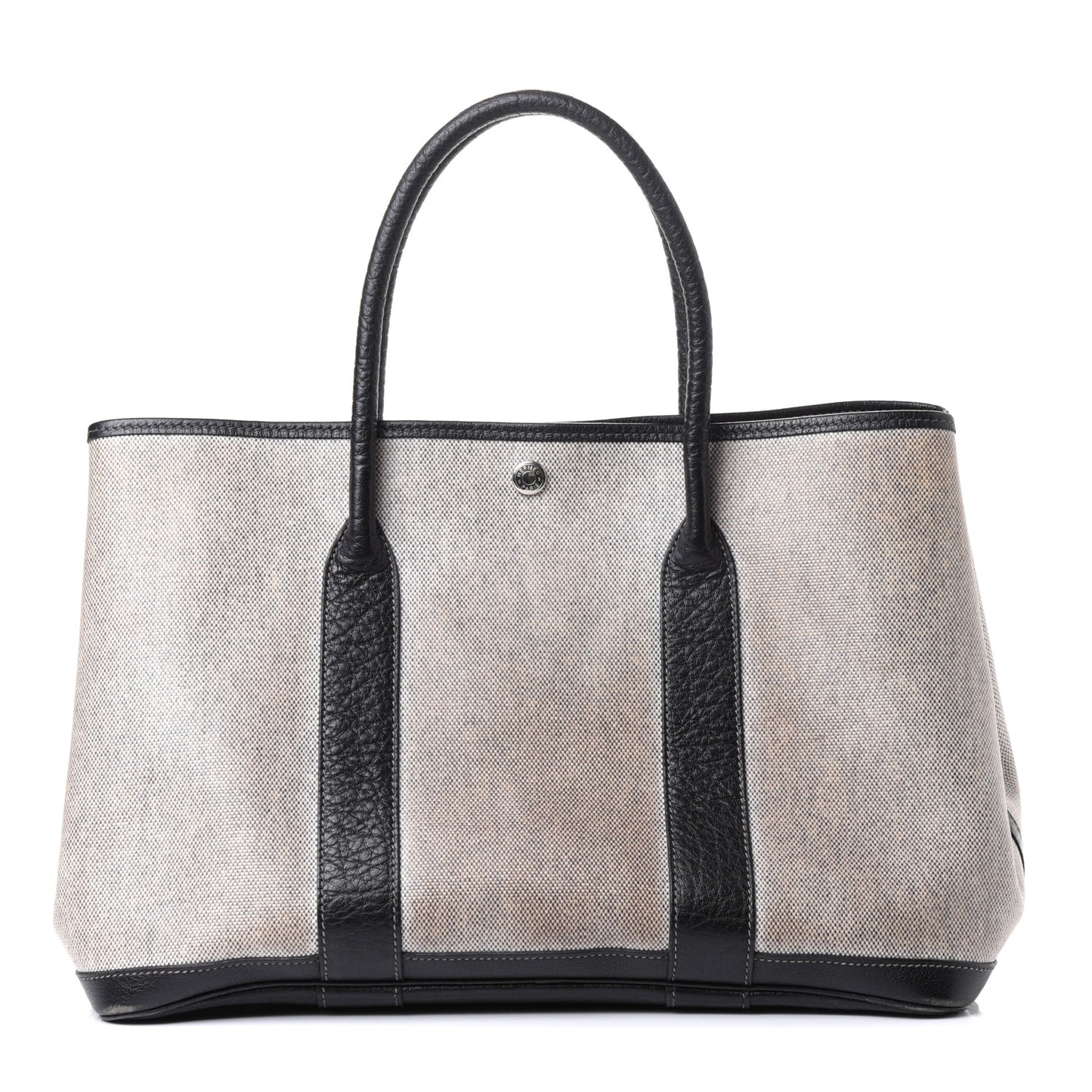 Buffle Skipper Toile Garden Party 36 MM Tote Black