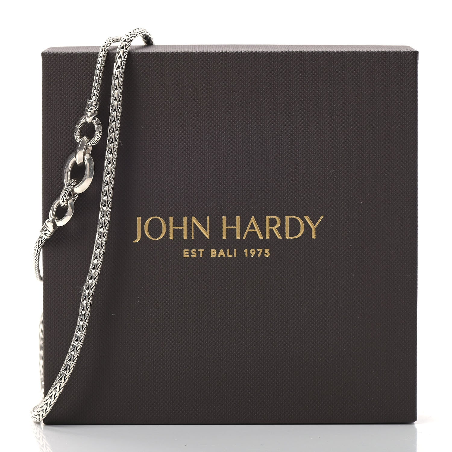 John Hardy Sterling Silver Double Remix Transformable Necklace 8 of 8