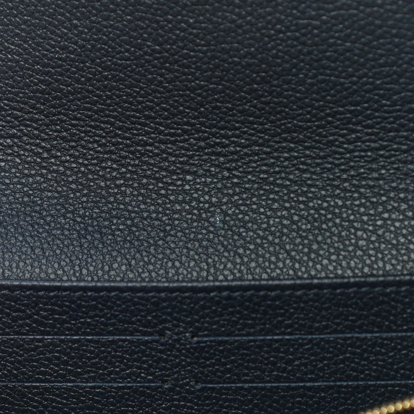 Empreinte Sarah Wallet NM Marine Rouge